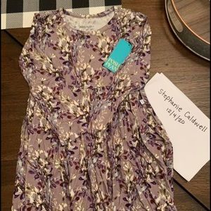 NWT 4T Posh Peanut Trinity Floral Twirl